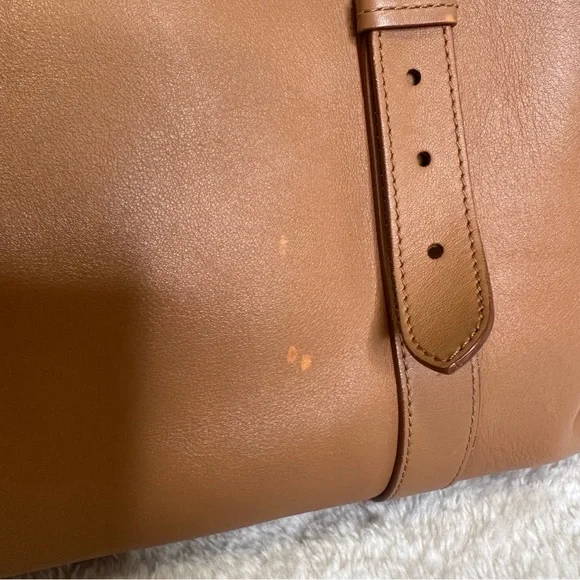 Mulberry Tan Double Zip Bayswater Tote - Picture 12 of 14